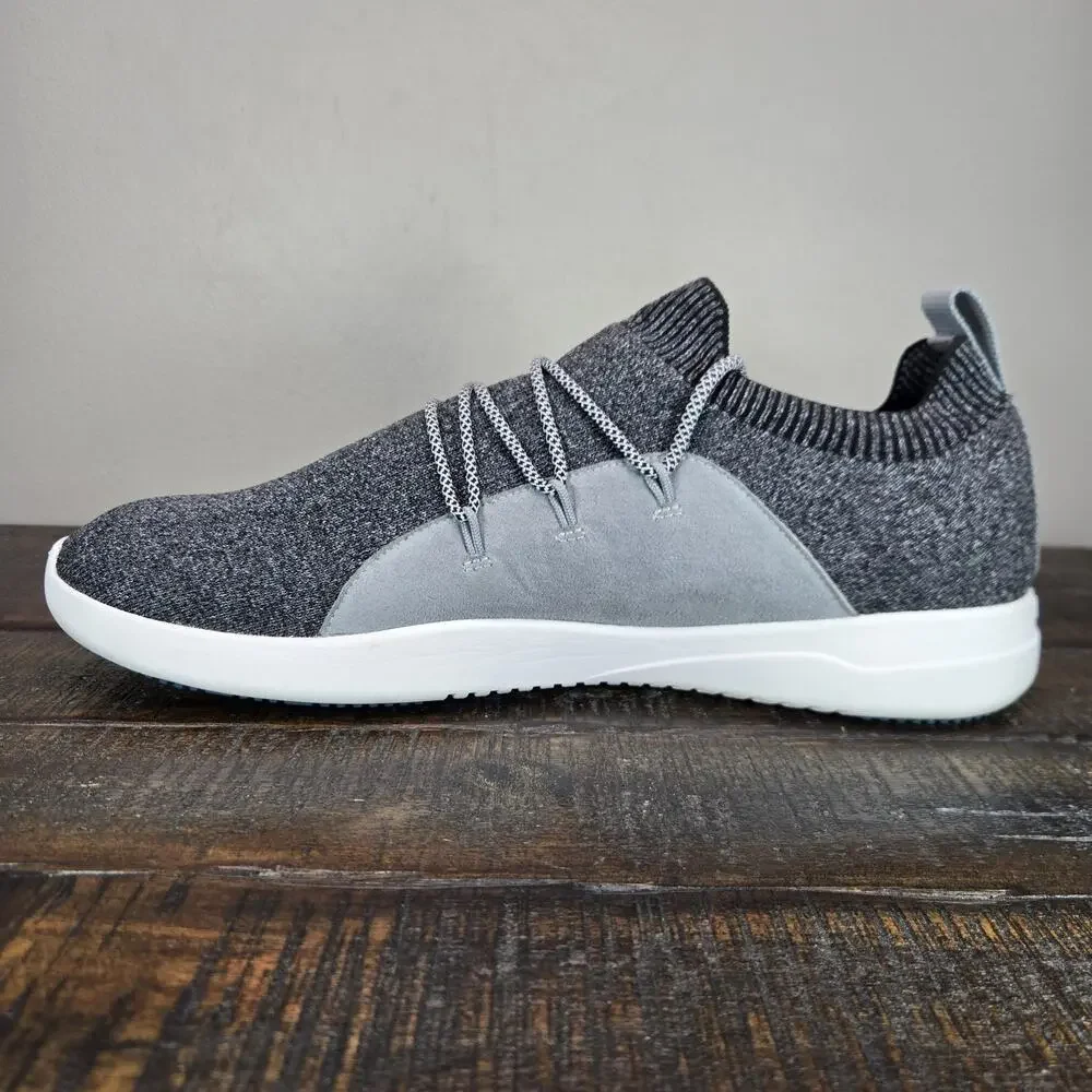 Vessi Cityscape Classic Mens Size 14 Lace Up Waterproof Shoes Sneaker Charcoal